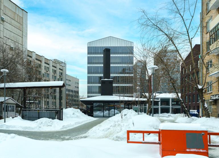 Культурно-деловой квартал Lucky: Вид территории