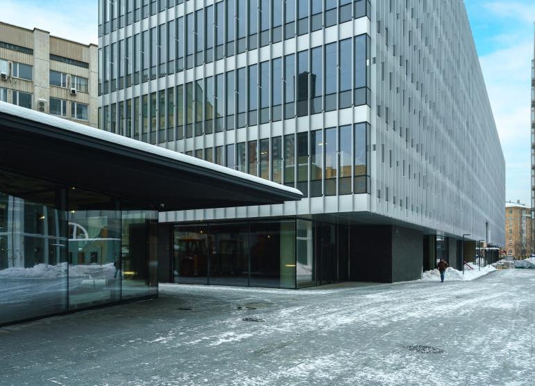 Культурно-деловой квартал Lucky: Вид здания