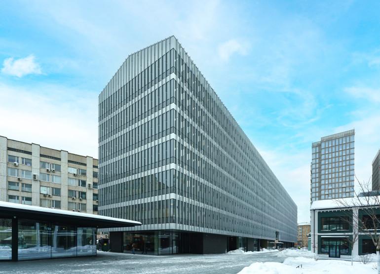 Культурно-деловой квартал Lucky: Вид здания