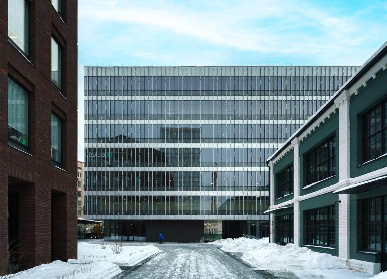 Культурно-деловой квартал Lucky: Вид здания