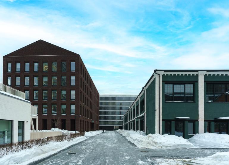 Культурно-деловой квартал Lucky: Вид территории