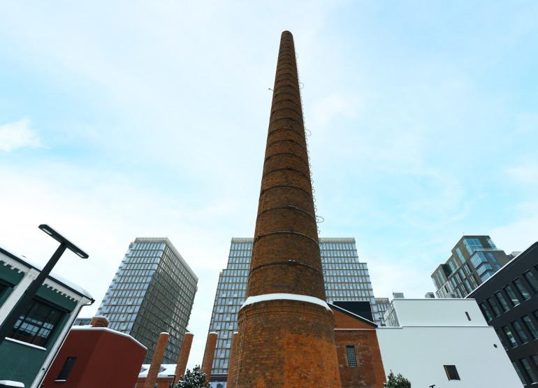 Культурно-деловой квартал Lucky: Вид территории