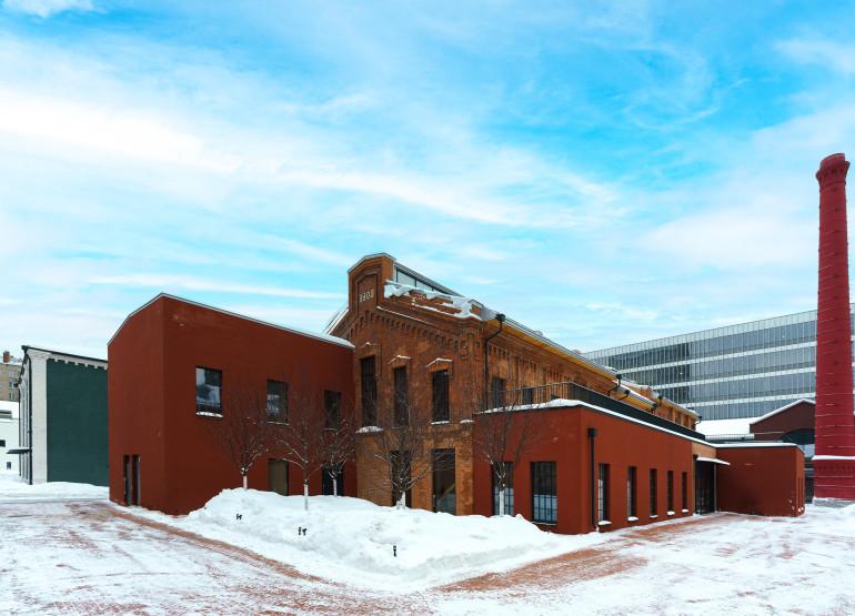 Культурно-деловой квартал Lucky: Вид территории