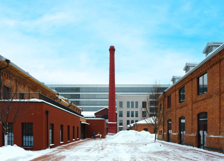 Культурно-деловой квартал Lucky: Вид территории