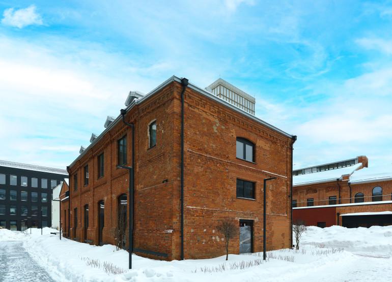 Культурно-деловой квартал Lucky: Вид здания