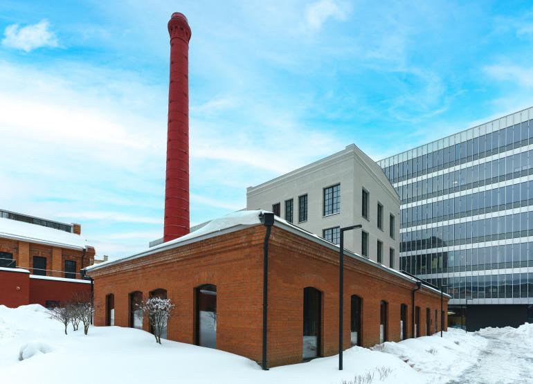 Культурно-деловой квартал Lucky: Вид здания