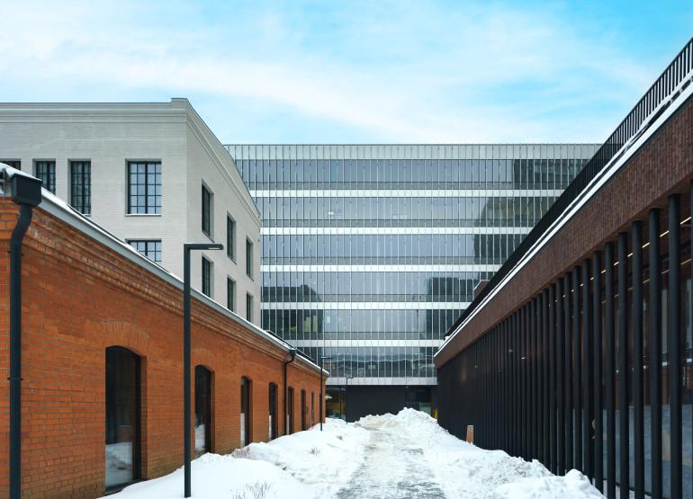 Культурно-деловой квартал Lucky: Вид здания