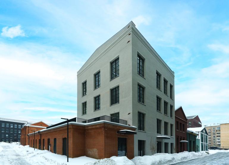 Культурно-деловой квартал Lucky: Вид здания