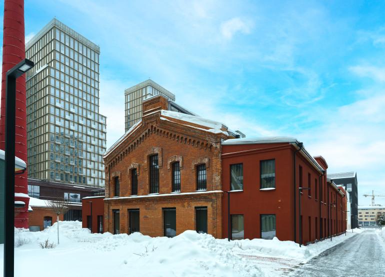 Культурно-деловой квартал Lucky: Вид здания