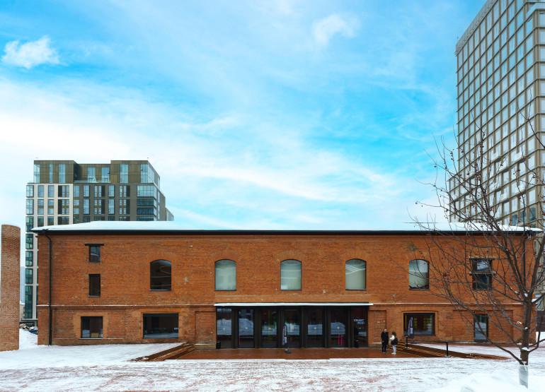 Культурно-деловой квартал Lucky: Вид здания