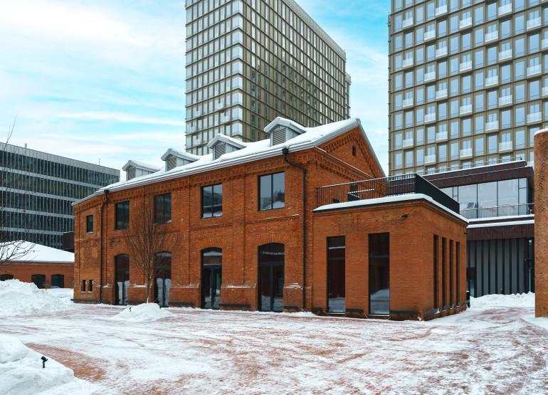 Культурно-деловой квартал Lucky: Вид здания