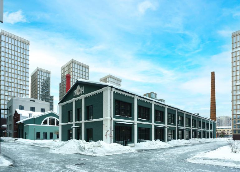 Культурно-деловой квартал Lucky: Вид здания