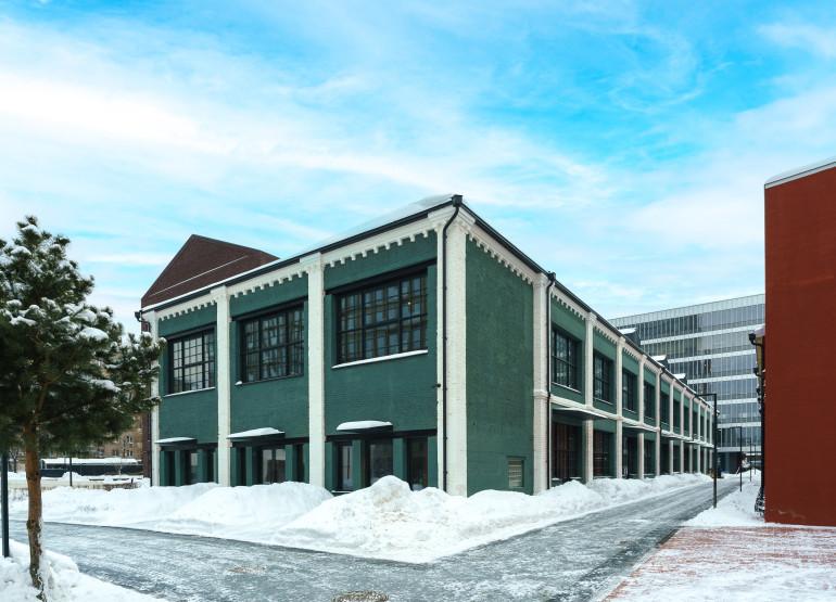 Культурно-деловой квартал Lucky: Вид здания