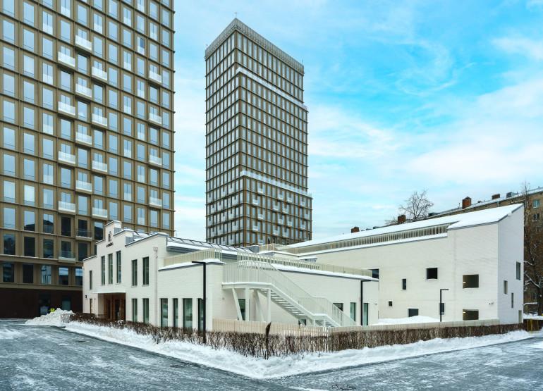 Культурно-деловой квартал Lucky: Вид здания