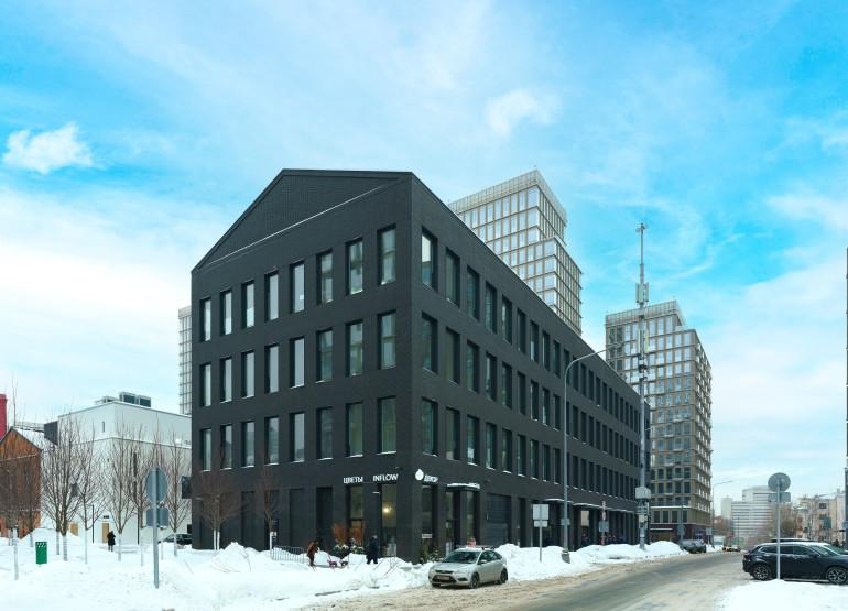 Культурно-деловой квартал Lucky: Вид территории