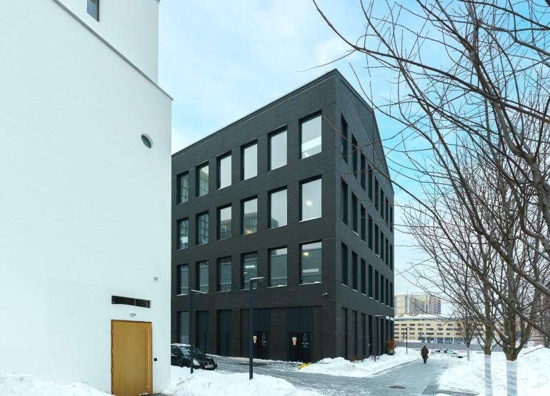 Культурно-деловой квартал Lucky: Вид здания