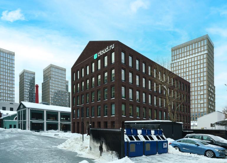 Культурно-деловой квартал Lucky: Вид здания