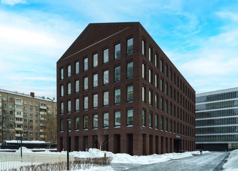 Культурно-деловой квартал Lucky: Вид здания