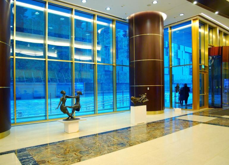 Башня Империя: Вид общих зон