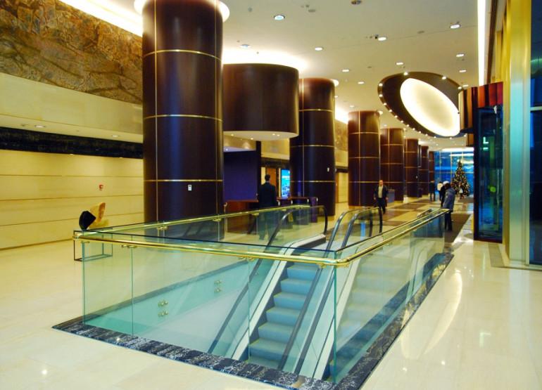 Башня Империя: Вид общих зон