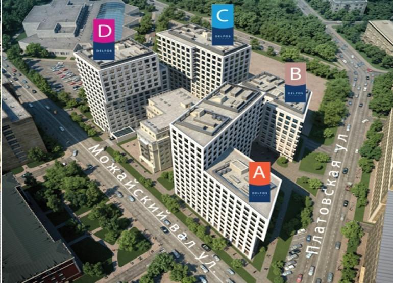 Атлантик: Вид здания