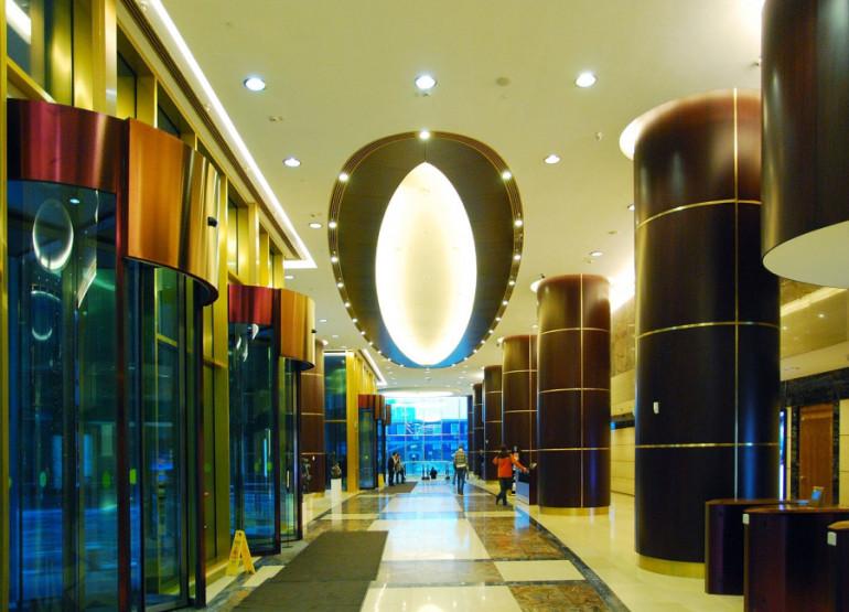 Башня Империя: Вид общих зон