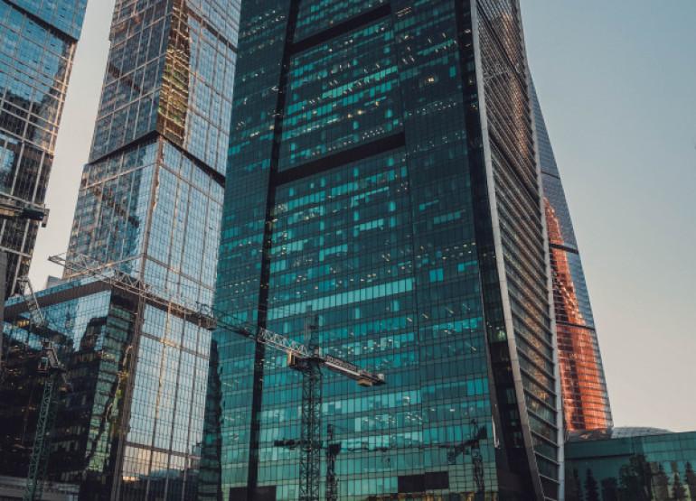 Башня Империя: Вид здания