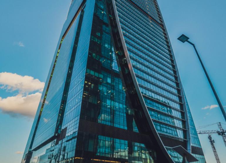 Башня Империя: Вид здания