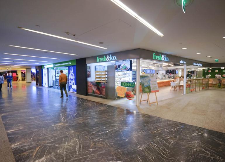 Башня Империя: Вид других объектов инфраструктуры