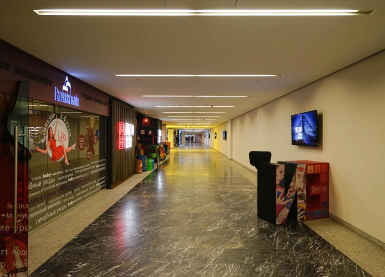 Башня Империя: Вид других объектов инфраструктуры