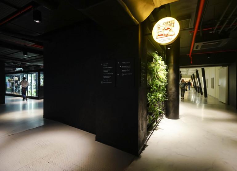 Башня Империя: Вид других объектов инфраструктуры