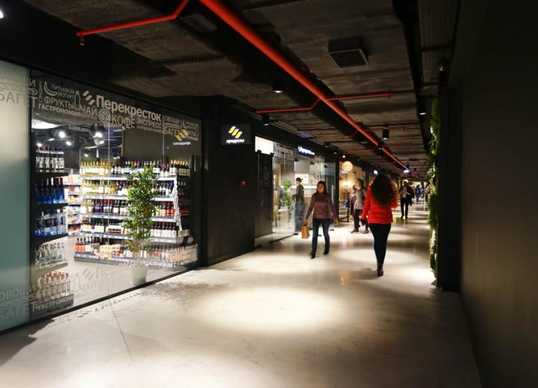 Башня Империя: Вид других объектов инфраструктуры