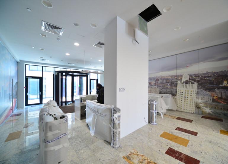 Атлантик: Вид общих зон