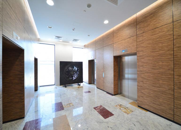 Атлантик: Вид главного лифтового холла