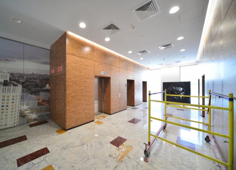 Атлантик: Вид главного лифтового холла