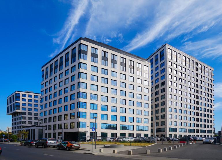 Атлантик: Вид здания