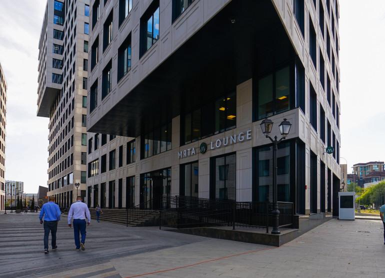 Атлантик: Вид здания