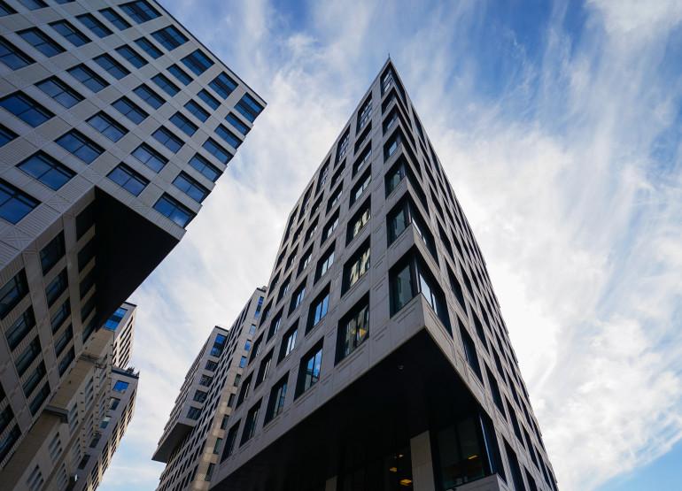 Атлантик: Вид здания