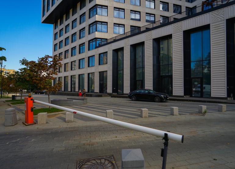 Атлантик: Вид здания