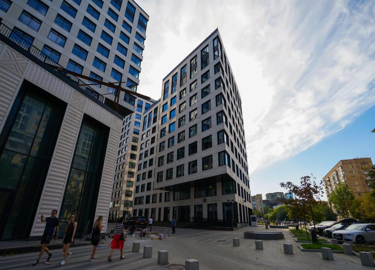 Атлантик: Вид здания