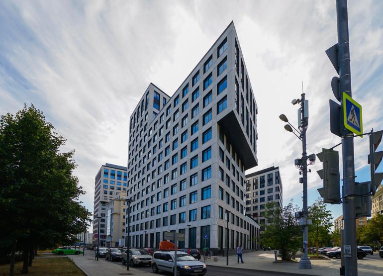 Атлантик: Вид здания