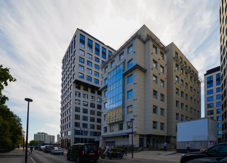 Атлантик: Вид здания