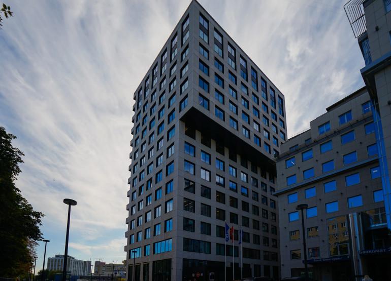 Атлантик: Вид здания