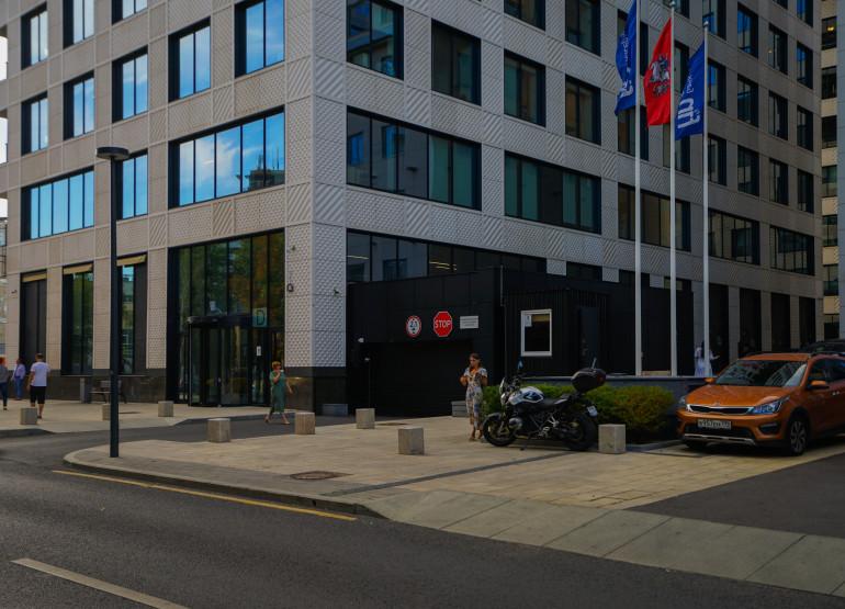 Атлантик: Вид здания