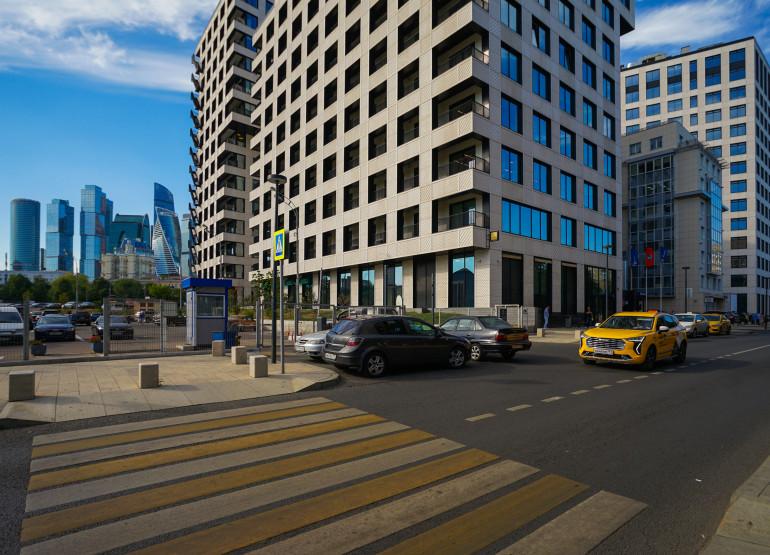 Атлантик: Вид здания