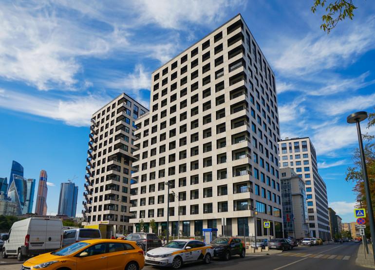 Атлантик: Вид здания