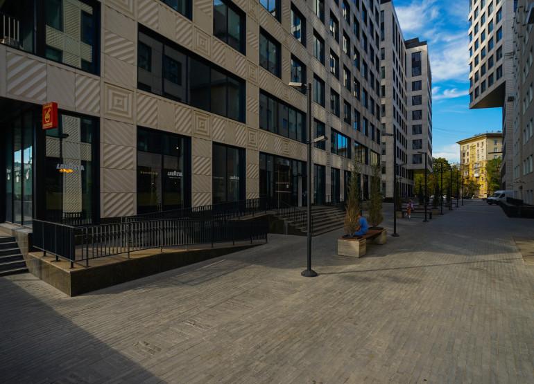 Атлантик: Вид территории