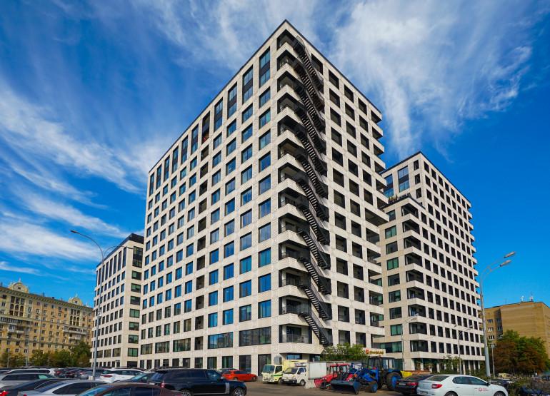 Атлантик: Вид здания