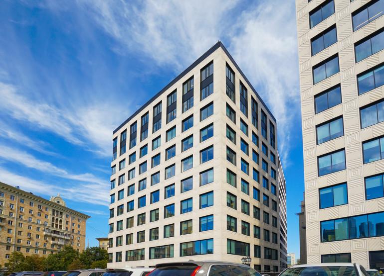 Атлантик: Вид здания