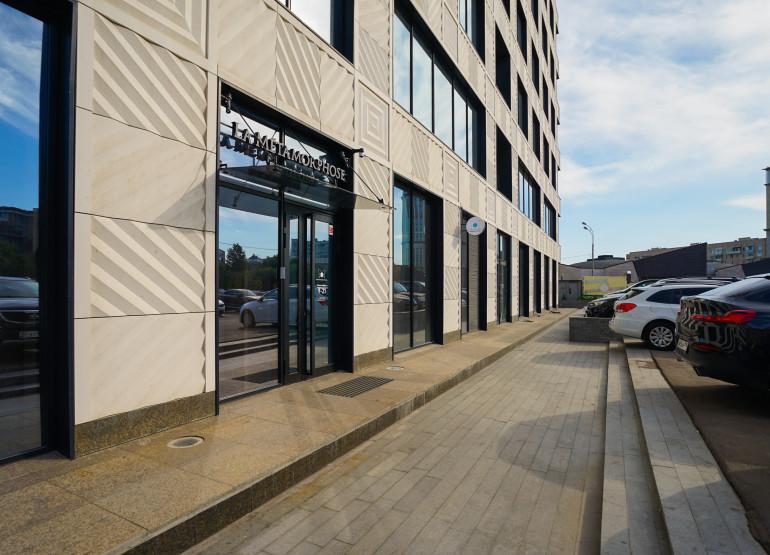 Атлантик: Вид территории